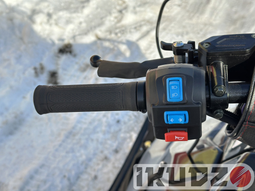 Snowmobile IKUDZO HUNTER 650LS 26 EXPERT V2
