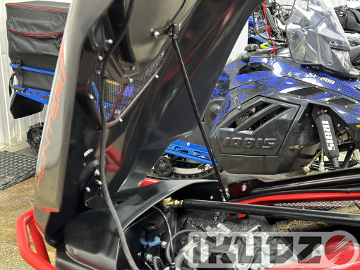 Snowmobile IKUDZO HUNTER 650LK 30 EXPERT V2