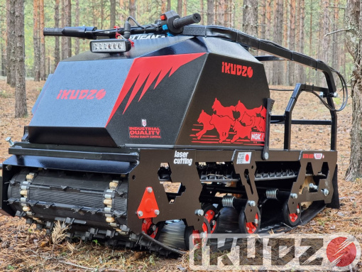 MOTOR TOWING TRUCK IKUDZO 1450/500 K15 (DINKIN)