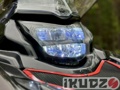 Snowmobile IKUDZO HUNTER 650LK 22 V2