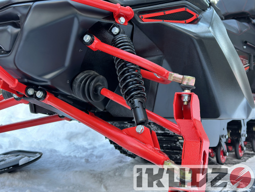 Snowmobile IKUDZO HUNTER 650LK 30 EXPERT V2