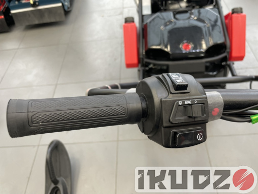 Motorized towing vehicle IKUDZO EGER 1450/500 ESR25