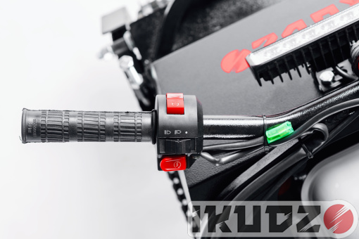 MOTOR TOWING TRUCK IKUDZO 1100/380 K7