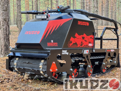 MOTOR TOWING TRUCK IKUDZO 1450/500 K15 (DINKIN)