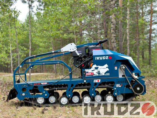 Ikudzo Terrain Motorbacker 1500/600 EKR22 (with a reverse)