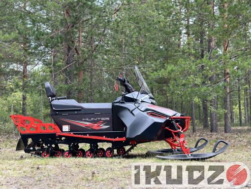 Snowmobile IKUDZO HUNTER 600LK 20 V2