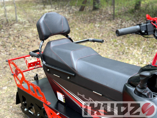 Snowmobile IKUDZO HUNTER 600LK 20 V2