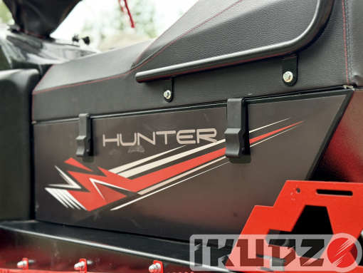Snowmobile IKUDZO HUNTER 650LK 22 V2