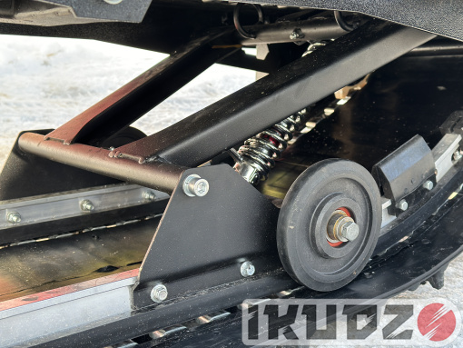 Snowmobile IKUDZO HUNTER 650LS 22 V2