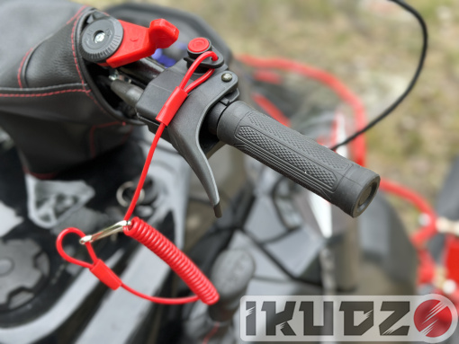Snowmobile IKUDZO HUNTER 650LK 22 V2