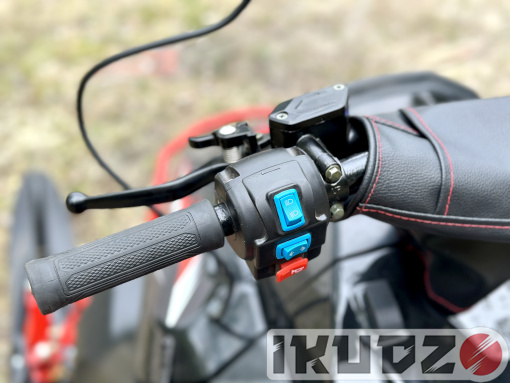 Snowmobile IKUDZO HUNTER 650LK 22 V2