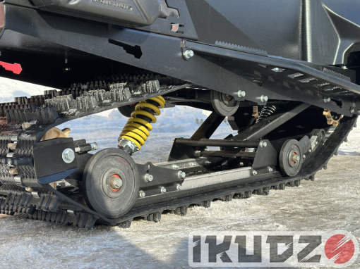 Snowmobile IKUDZO HUNTER 650LS 26 EXPERT V2