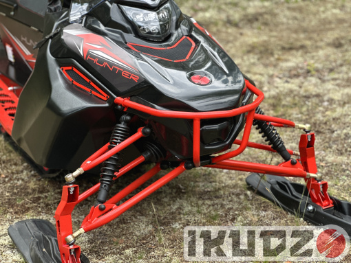 Snowmobile IKUDZO HUNTER 650LK 22 V2
