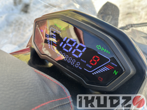 Snowmobile IKUDZO HUNTER 650LS 26 EXPERT V2