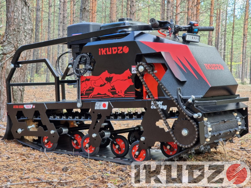 MOTOR TOWING TRUCK IKUDZO 1450/500 K15 (DINKIN)