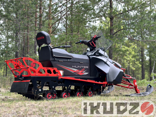 Snowmobile IKUDZO HUNTER 600LK 20 V2