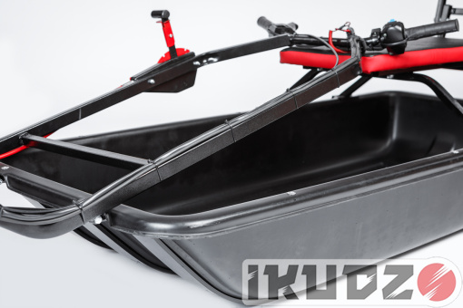 Reinforced sled IKUDZO 1600
