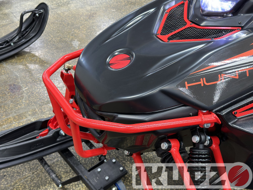 Snowmobile IKUDZO HUNTER 650LK 30 EXPERT V2
