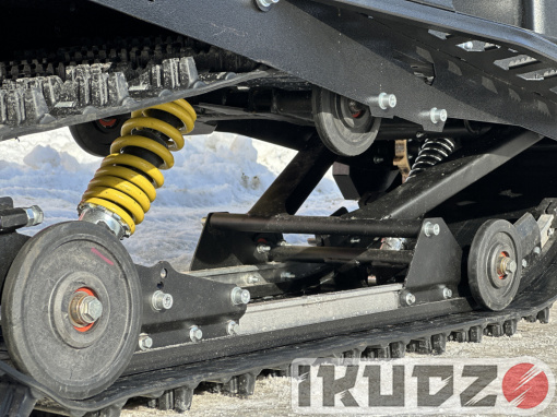 Snowmobile IKUDZO HUNTER 650LS 26 EXPERT V2