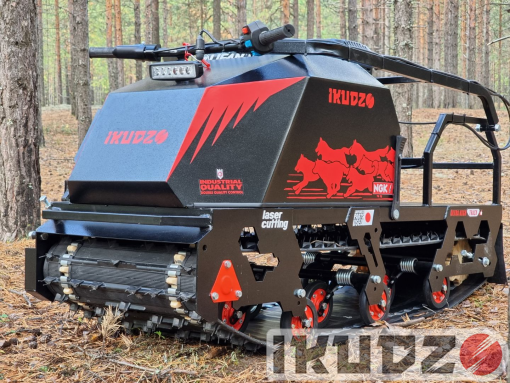 Ikudzo motor -boom 1250/500 k9