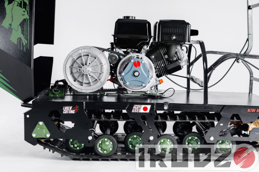 Ikudzo Terrain Motorbacker 1500/700 EKR19 (with a reverse)