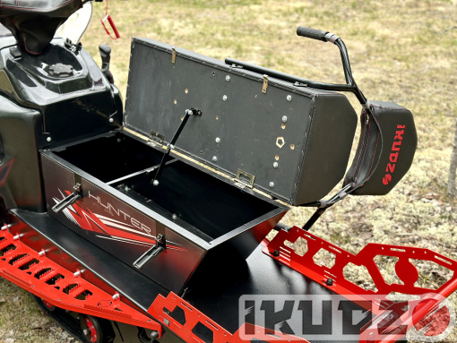Snowmobile IKUDZO HUNTER 650LK 22 V2