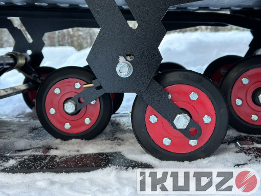 Snowmobile IKUDZO HUNTER 650LK 30 EXPERT V2