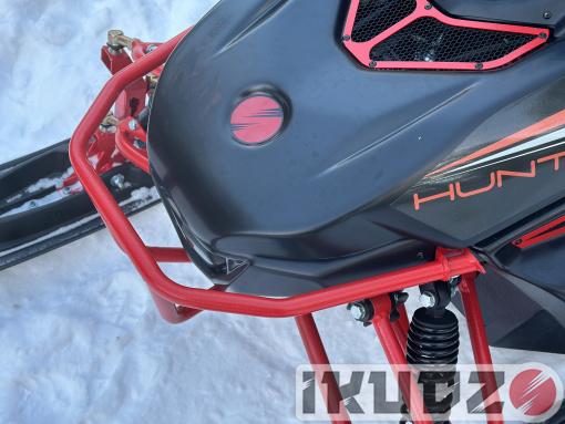 Snowmobile IKUDZO HUNTER 650LK 30 EXPERT V2