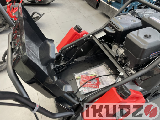 Motorized towing vehicle IKUDZO EGER 1450/500 ESR25