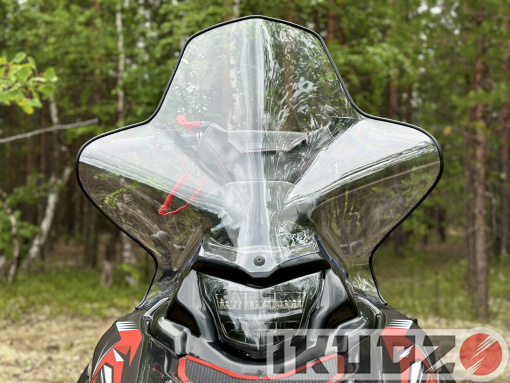 Snowmobile IKUDZO HUNTER 650LK 22 V2