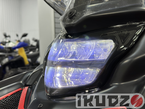 Snowmobile IKUDZO HUNTER 650LK 30 EXPERT V2