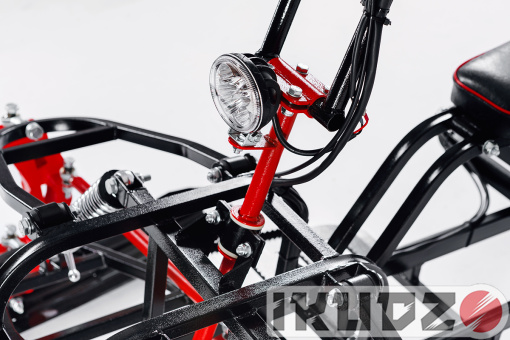 IKUDZO SKI MODULE (REINFORCED, WITH HEATED GRIPS)