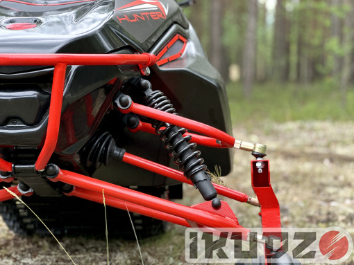 Snowmobile IKUDZO HUNTER 650LK 22 V2