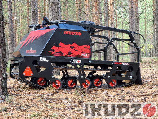 MOTOR TOWING TRUCK IKUDZO 1450/500 K15 (DINKIN)