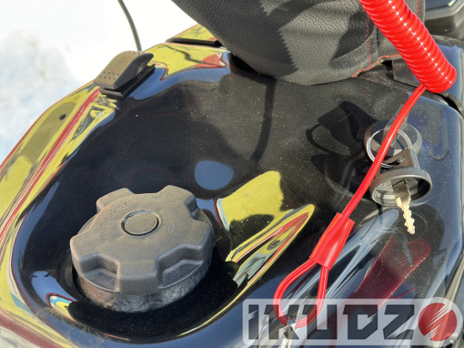 Snowmobile IKUDZO HUNTER 650LS 26 EXPERT V2