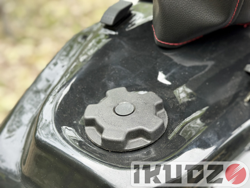 Snowmobile IKUDZO HUNTER 650LK 22 V2
