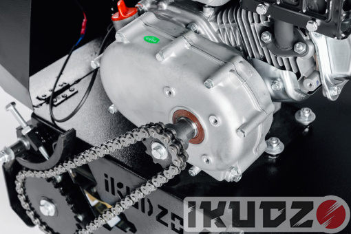 MOTOR TOWING TRUCK IKUDZO 1100/380 K7