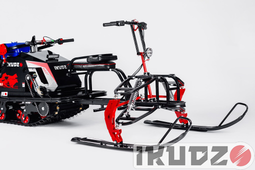 IKUDZO SKI MODULE (REINFORCED, WITH HEATED GRIPS)