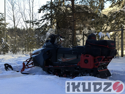 Snowmobile IKUDZO HUNTER 650LK 30 EXPERT V2
