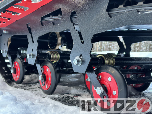 Snowmobile IKUDZO HUNTER 650LK 30 EXPERT V2