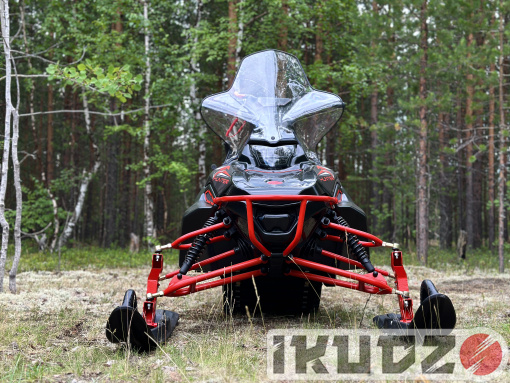 Snowmobile IKUDZO HUNTER 650LK 22 V2