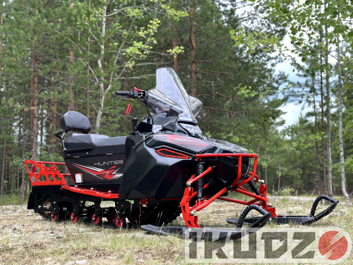 Snowmobile IKUDZO HUNTER 650LK 22 V2