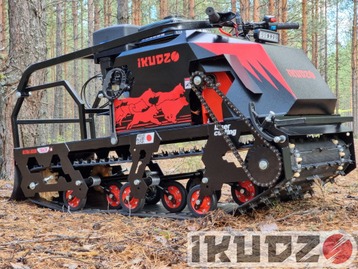 MOTOR TOWING TRUCK IKUDZO 1450/500 K15 (DINKIN)