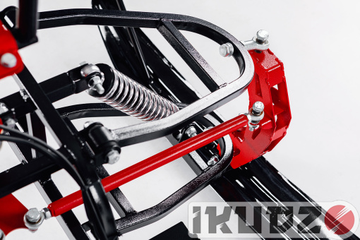 IKUDZO SKI MODULE (REINFORCED, WITH HEATED GRIPS)