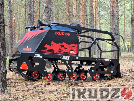 MOTOR TOWING TRUCK IKUDZO 1450/500 K15 (DINKIN)