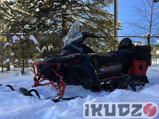Snowmobile IKUDZO HUNTER 650LK 30 EXPERT V2