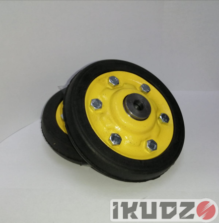 Motorized towing rollers IKUDZO yellow