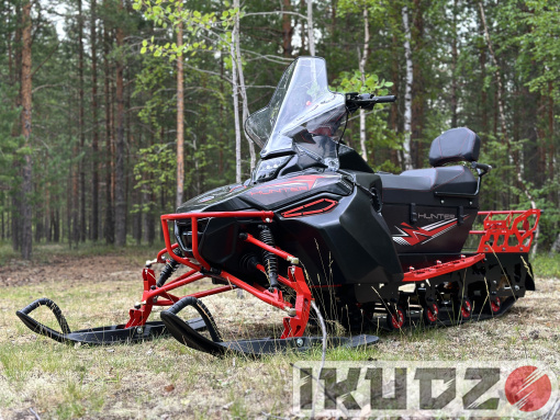 Snowmobile IKUDZO HUNTER 650LK 22 V2