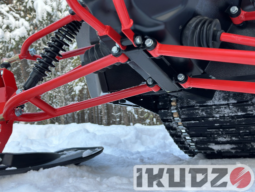 Snowmobile IKUDZO HUNTER 650LK 30 EXPERT V2