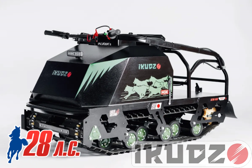 Ikudzo Terrain Motorbacker 1500/700 EKR28 (with a reverse)